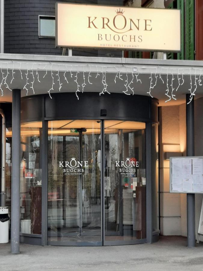 Hotel Krone Buochs Exterior foto