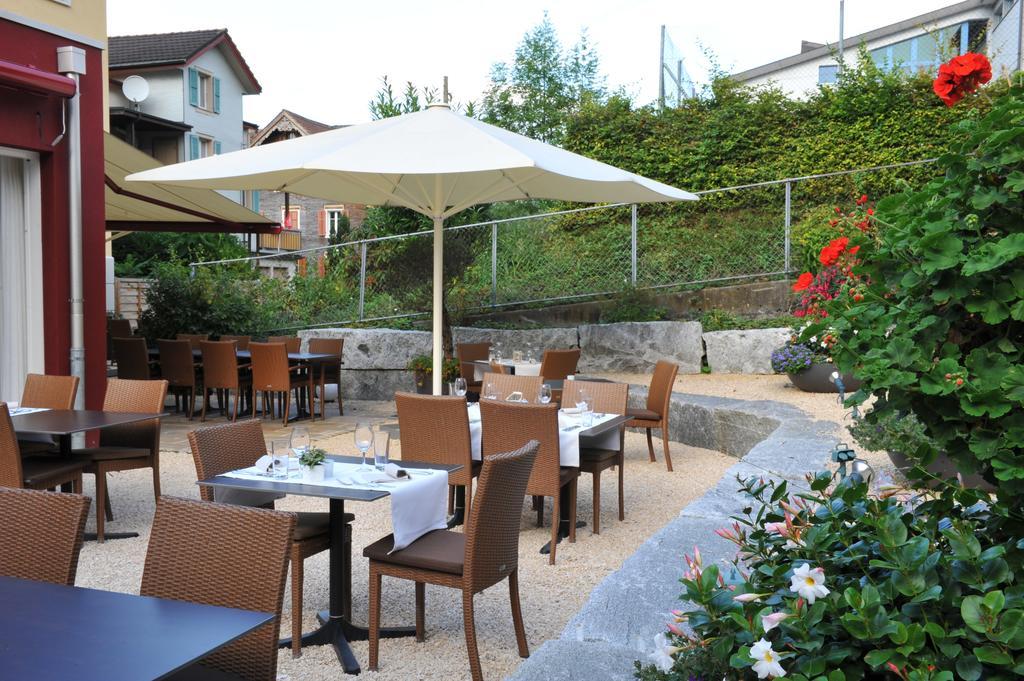 Hotel Krone Buochs Exterior foto