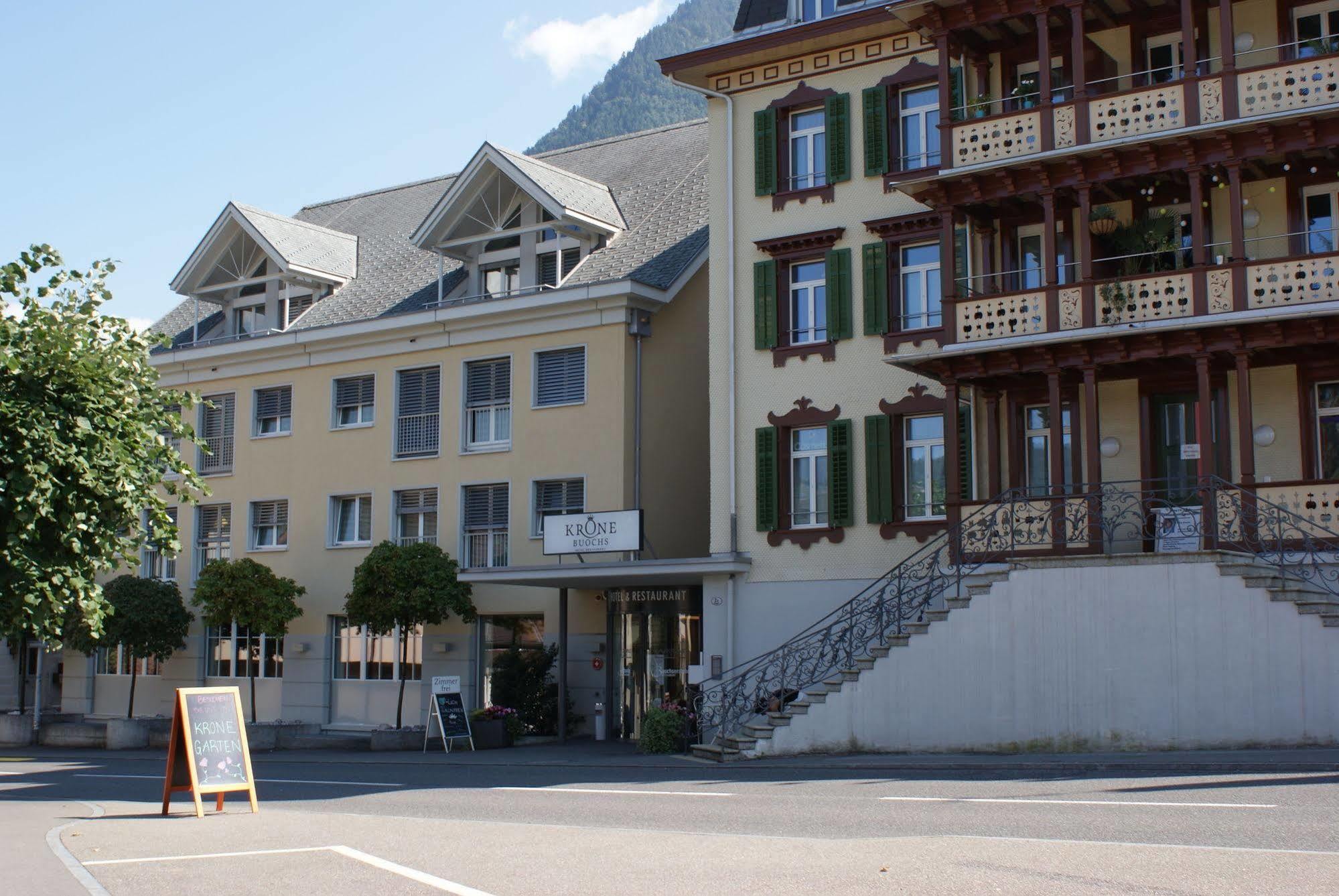 Hotel Krone Buochs Exterior foto