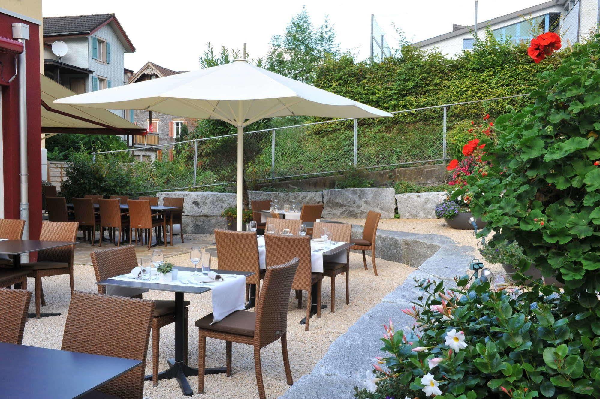 Hotel Krone Buochs Exterior foto