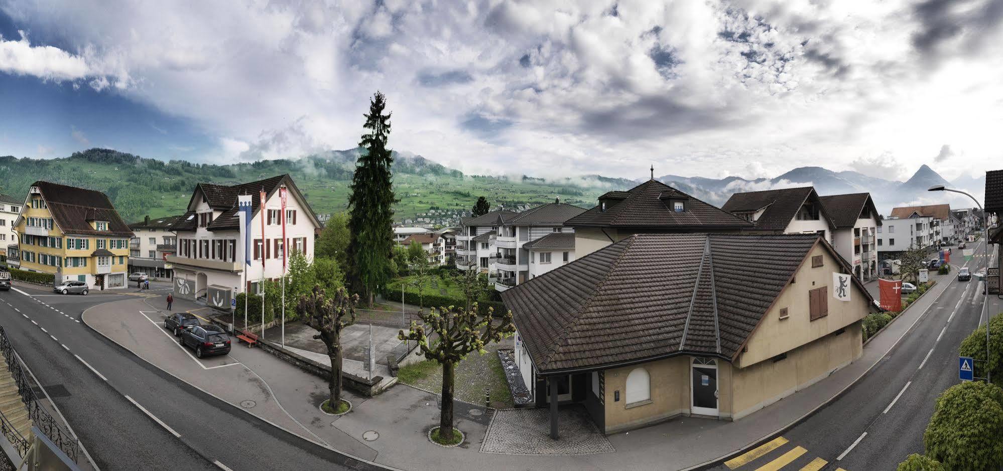Hotel Krone Buochs Exterior foto
